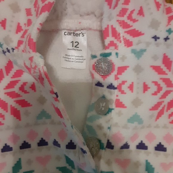 💕3/25💕 Adorable multicolor❄ snowflake  hoodie - Picture 3 of 7